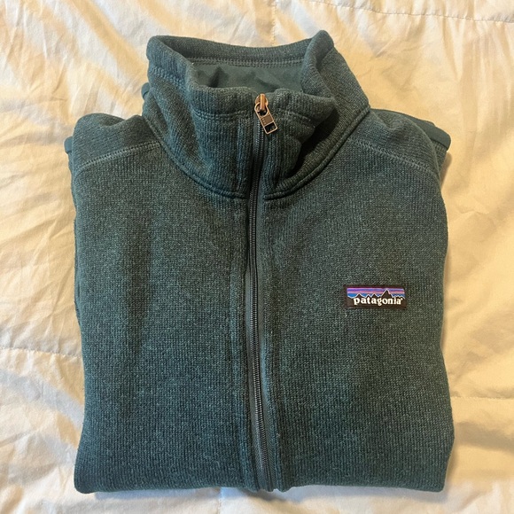 Green Patagonia Better Sweater. Women’s Small. GUC. - Picture 4 of 5